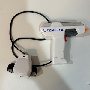 White and Gray VR Laser Tag Gun